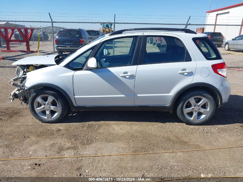 2012 Suzuki Sx4 Premium/Tech Valu Pkg (Nav) VIN: JS2YB5A35C6306749 Lot: 40670671