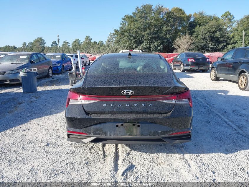 2022 Hyundai Elantra Sel VIN: KMHLS4AG4NU275635 Lot: 40670673