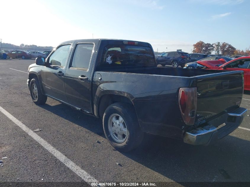 2004 GMC Canyon Sle VIN: 1GTCS136148110415 Lot: 40670675