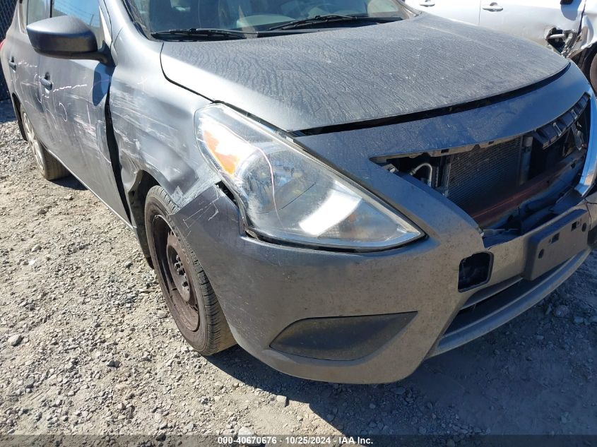 2016 Nissan Versa 1.6 S+ VIN: 3N1CN7AP9GL917795 Lot: 40670676