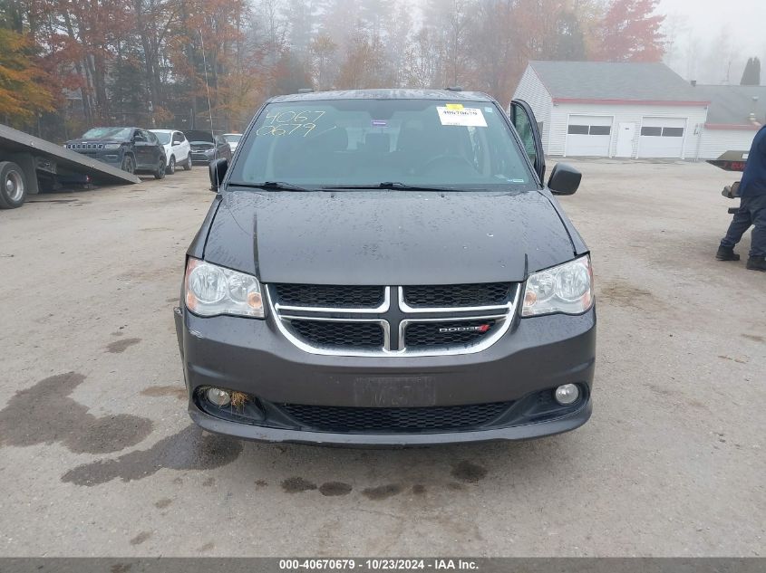 2019 Dodge Grand Caravan Sxt VIN: 2C4RDGCGXKR723991 Lot: 40670679