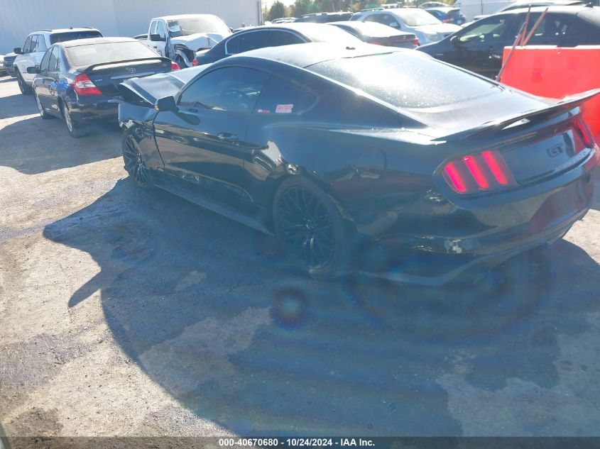 2015 Ford Mustang Gt VIN: 1FA6P8CF5F5376196 Lot: 40670680