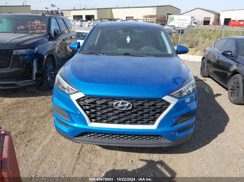 2019 Hyundai Tucson Se VIN: KM8J2CA45KU053236 Lot: 40670683