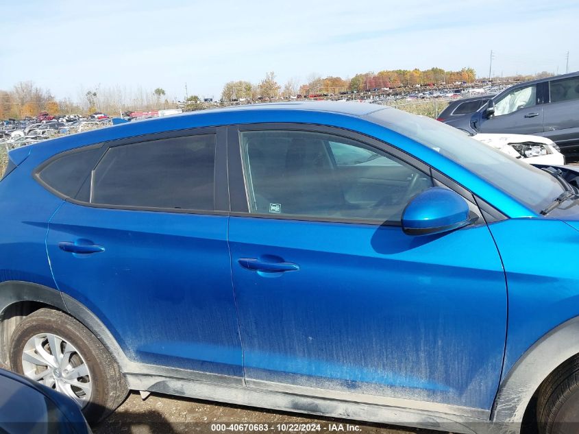 2019 Hyundai Tucson Se VIN: KM8J2CA45KU053236 Lot: 40670683