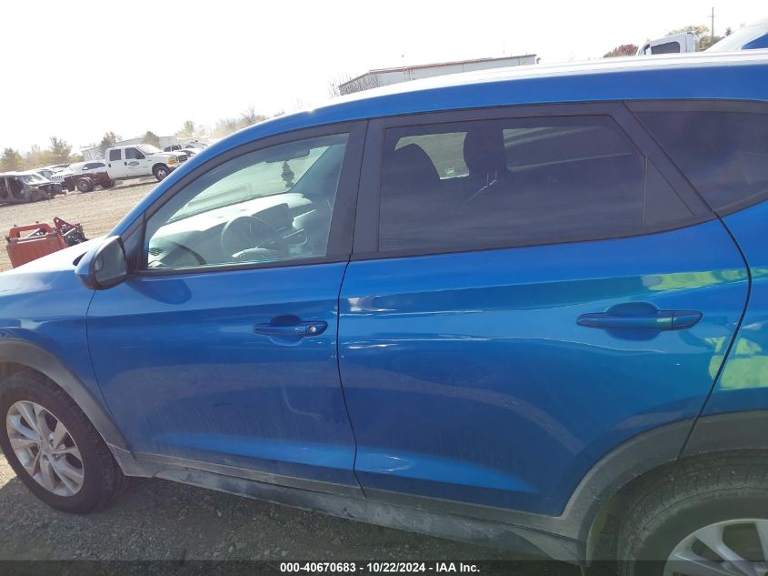 2019 Hyundai Tucson Se VIN: KM8J2CA45KU053236 Lot: 40670683