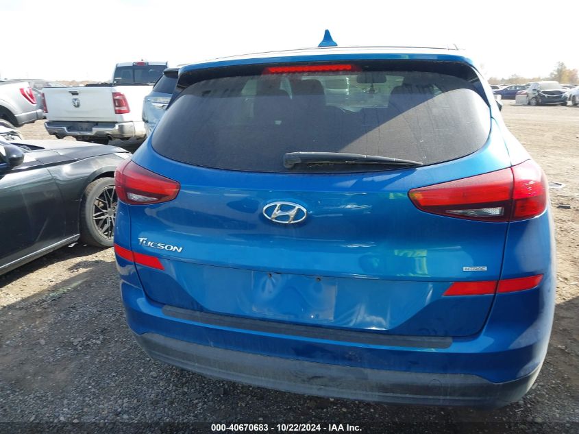 2019 Hyundai Tucson Se VIN: KM8J2CA45KU053236 Lot: 40670683