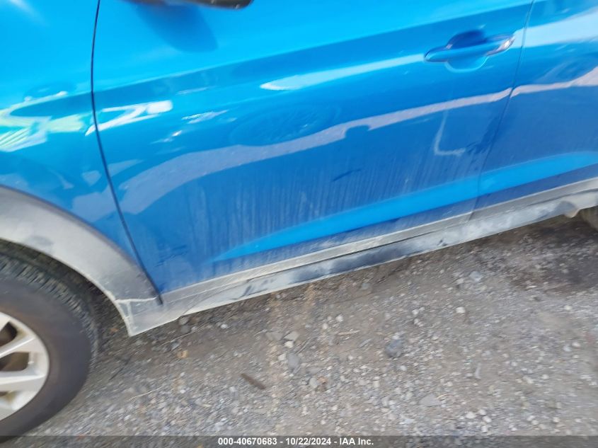 2019 Hyundai Tucson Se VIN: KM8J2CA45KU053236 Lot: 40670683