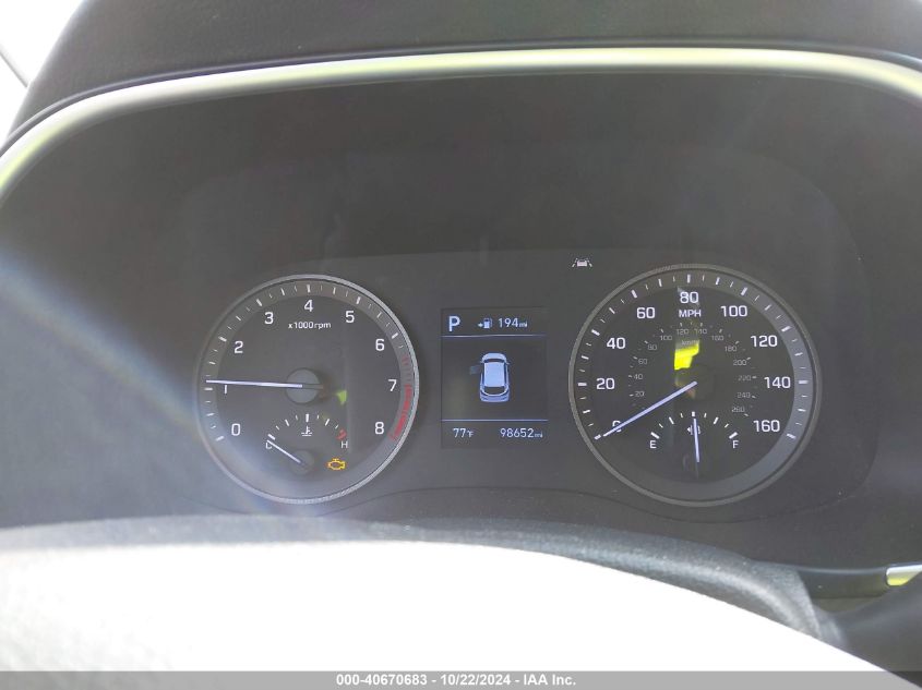 2019 Hyundai Tucson Se VIN: KM8J2CA45KU053236 Lot: 40670683