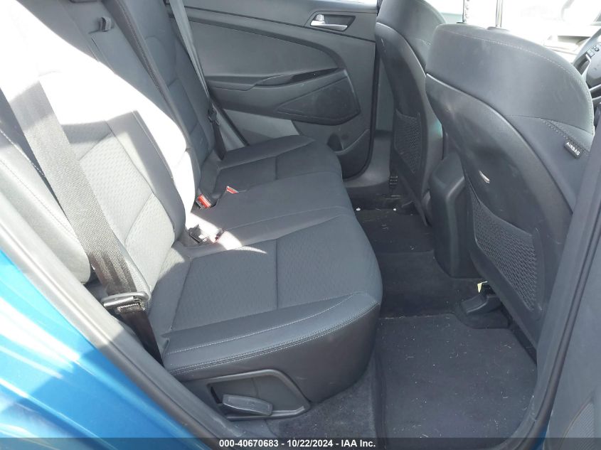 2019 Hyundai Tucson Se VIN: KM8J2CA45KU053236 Lot: 40670683