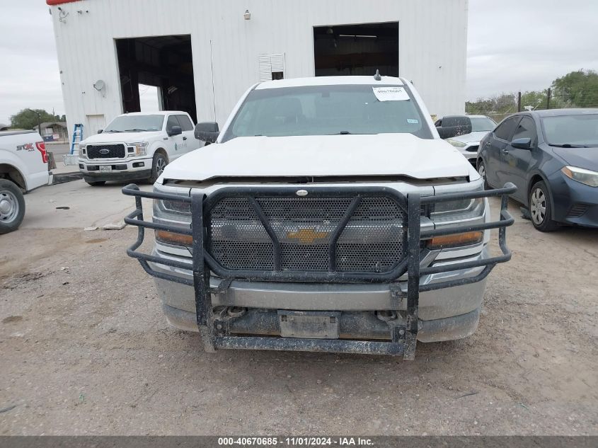 2017 Chevrolet Silverado 1500 Ls VIN: 1GCVKNEC4HZ350755 Lot: 40670685