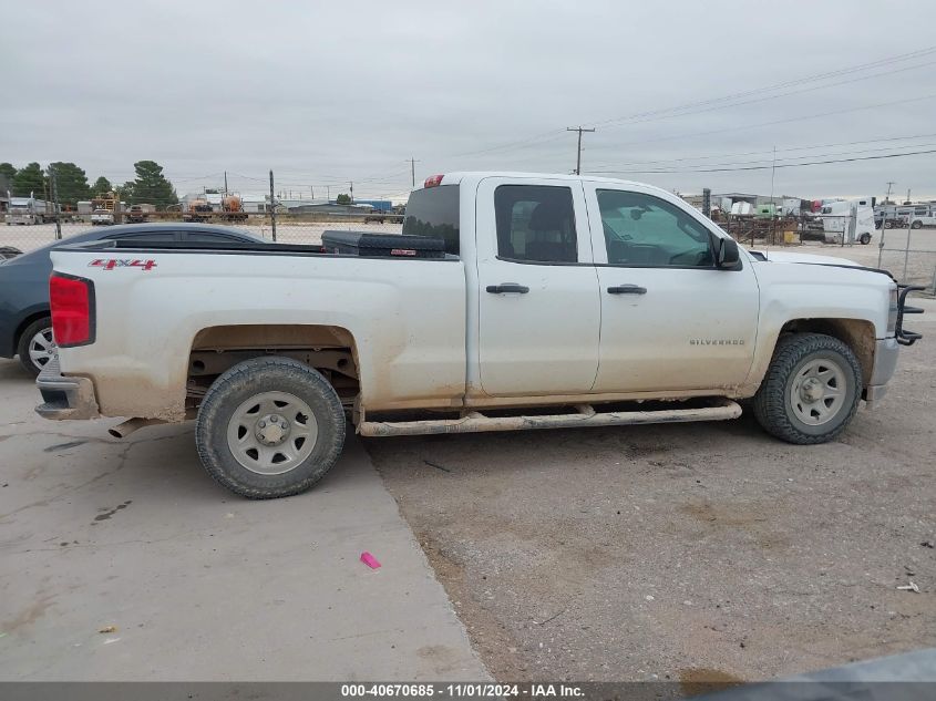 2017 Chevrolet Silverado 1500 Ls VIN: 1GCVKNEC4HZ350755 Lot: 40670685