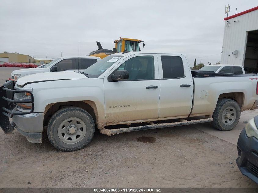 2017 Chevrolet Silverado 1500 Ls VIN: 1GCVKNEC4HZ350755 Lot: 40670685