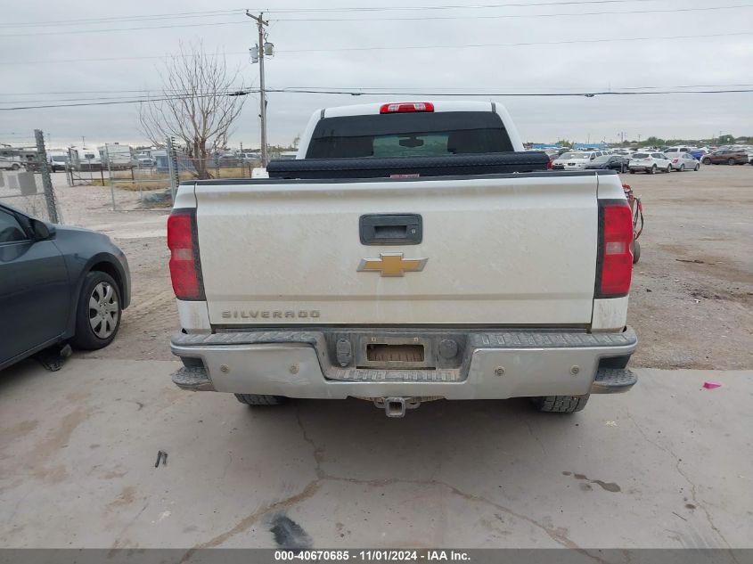 2017 Chevrolet Silverado 1500 Ls VIN: 1GCVKNEC4HZ350755 Lot: 40670685