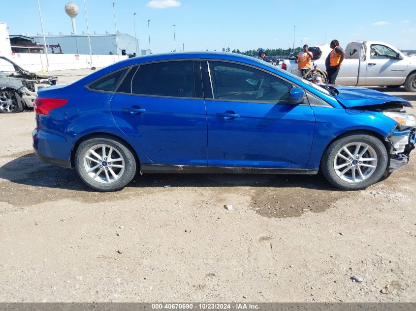 2018 Ford Focus Se VIN: 1FADP3F25JL216746 Lot: 40670690