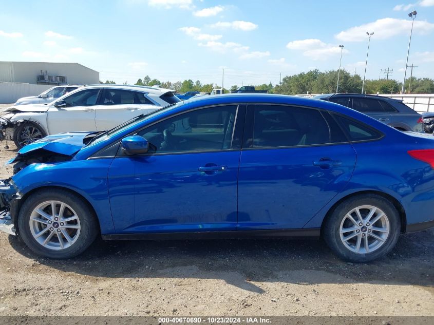 2018 Ford Focus Se VIN: 1FADP3F25JL216746 Lot: 40670690