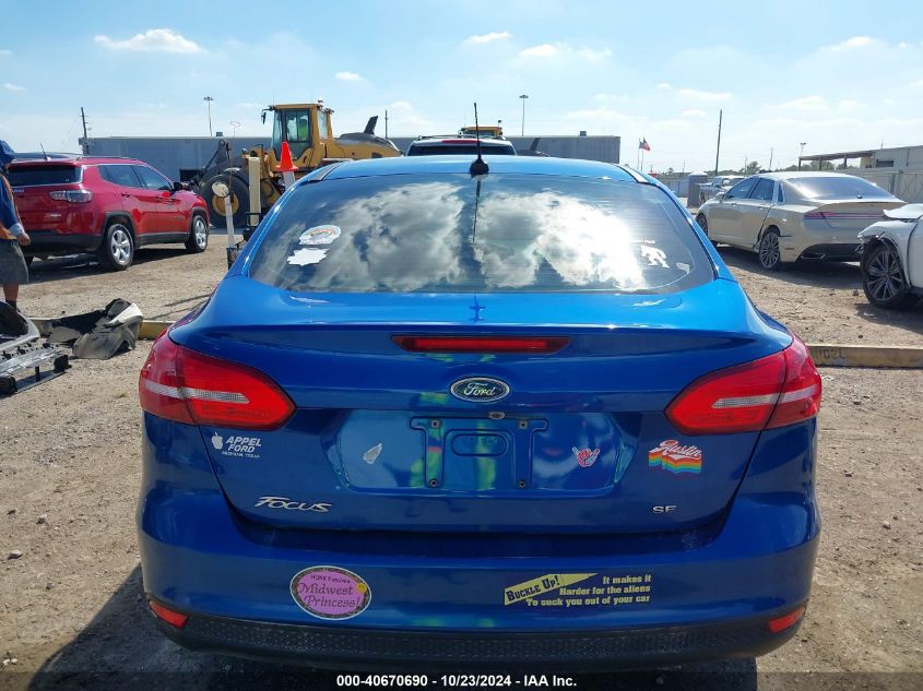 2018 Ford Focus Se VIN: 1FADP3F25JL216746 Lot: 40670690