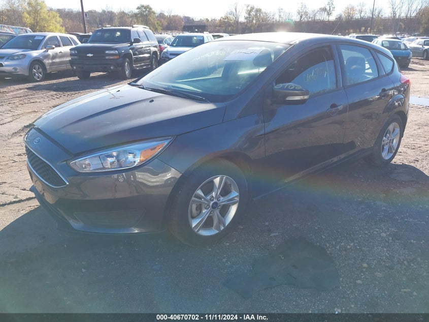 2016 FORD FOCUS SE - 1FADP3K2XGL221150