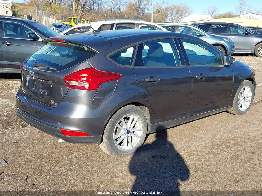 2016 FORD FOCUS SE - 1FADP3K2XGL221150
