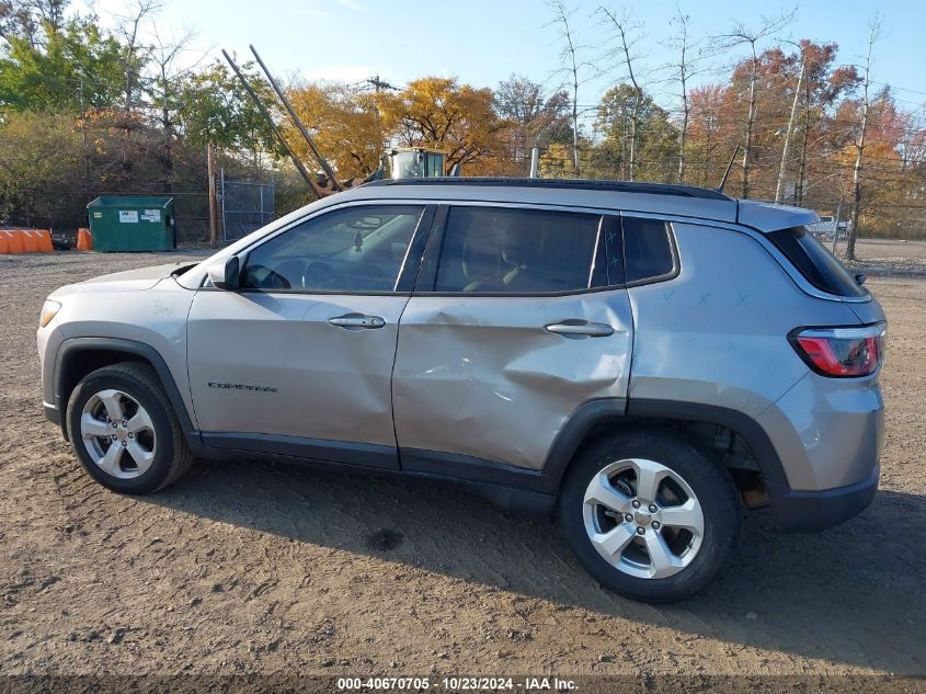 2018 Jeep Compass Latitude 4X4 VIN: 3C4NJDBBXJT222879 Lot: 40670705