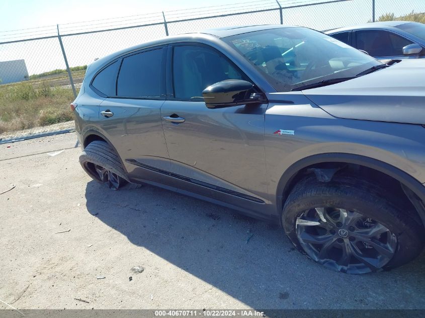 2023 Acura Mdx A-Spec VIN: 5J8YE1H01PL026986 Lot: 40670711