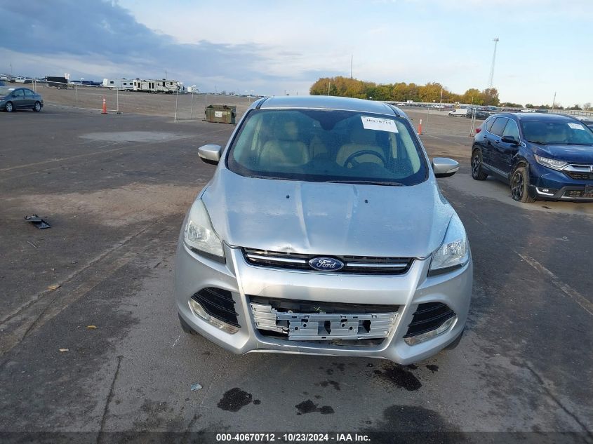 2013 Ford Escape Sel VIN: 1FMCU0H96DUD71453 Lot: 40670712