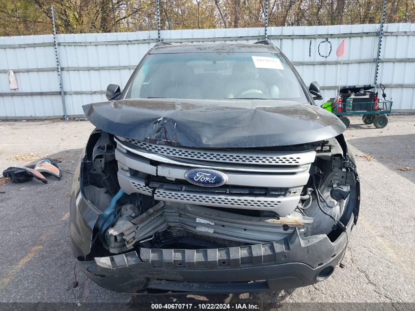 2013 Ford Explorer VIN: 1FM5K8B87DGA99734 Lot: 40670717