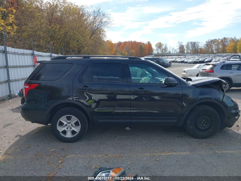 2013 Ford Explorer VIN: 1FM5K8B87DGA99734 Lot: 40670717