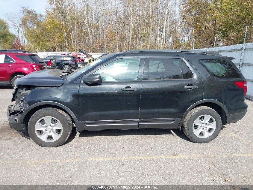 2013 Ford Explorer VIN: 1FM5K8B87DGA99734 Lot: 40670717