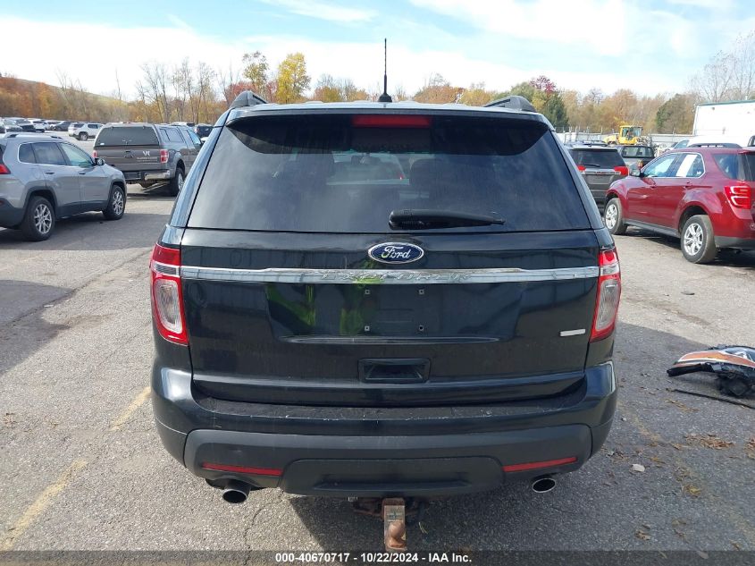 2013 Ford Explorer VIN: 1FM5K8B87DGA99734 Lot: 40670717