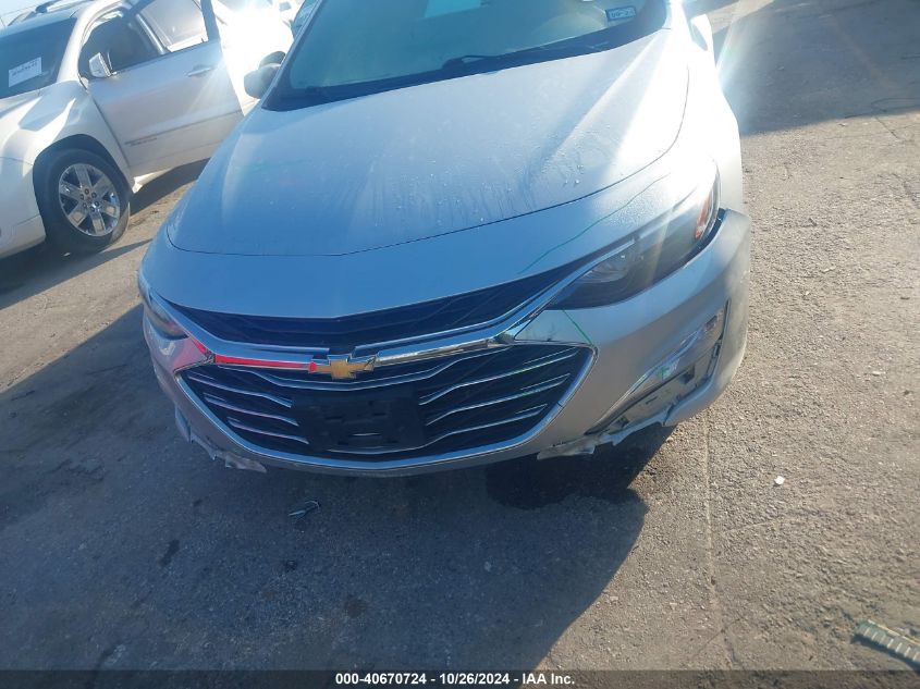 2020 Chevrolet Malibu Fwd Ls VIN: 1G1ZB5ST1LF118879 Lot: 40670724