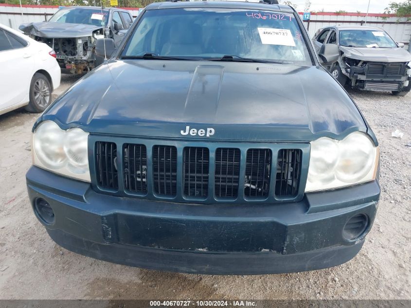 2005 Jeep Grand Cherokee Laredo VIN: 1J4GS48K85C584265 Lot: 40670727