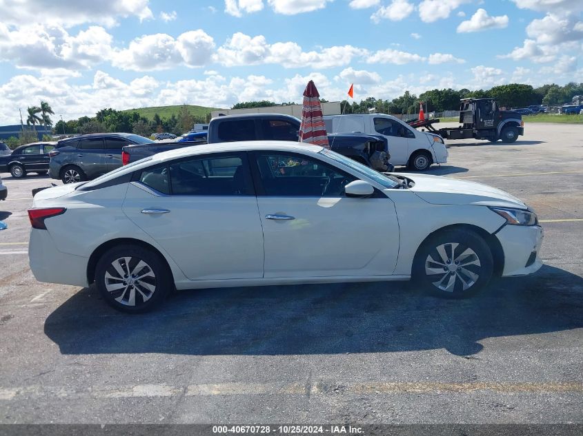 2021 Nissan Altima S Fwd VIN: 1N4BL4BVXMN313555 Lot: 40670728