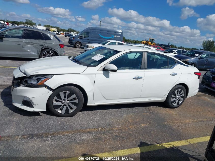 2021 Nissan Altima S Fwd VIN: 1N4BL4BVXMN313555 Lot: 40670728