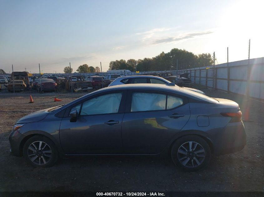 2023 Nissan Versa Sv VIN: 3N1CN8EV5PL822634 Lot: 40670732