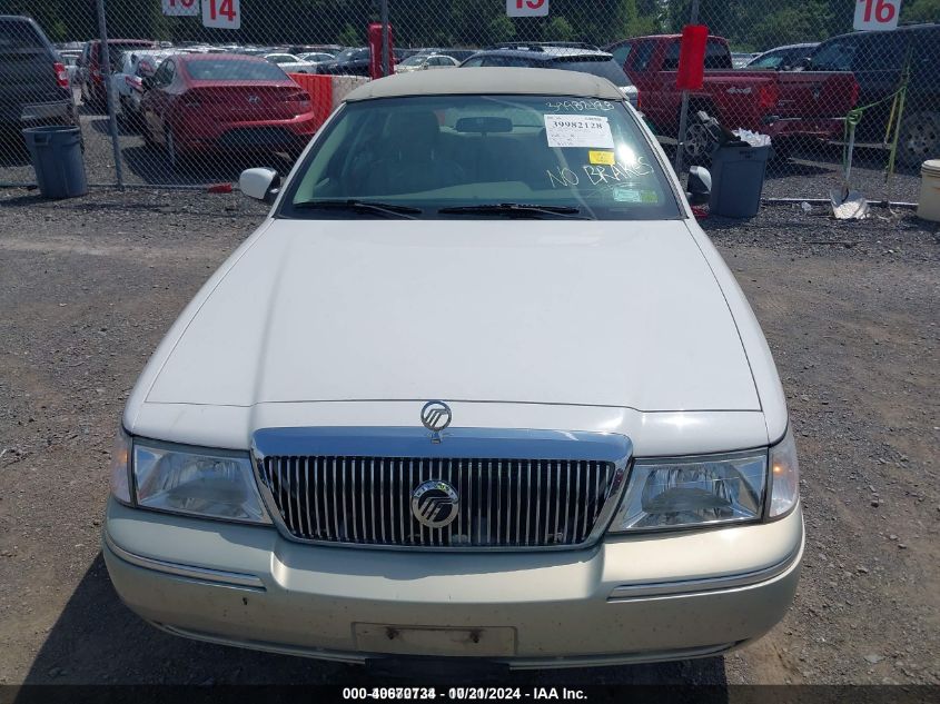 2004 Mercury Grand Marquis Gs VIN: 2MEFM74W44X673224 Lot: 40670734