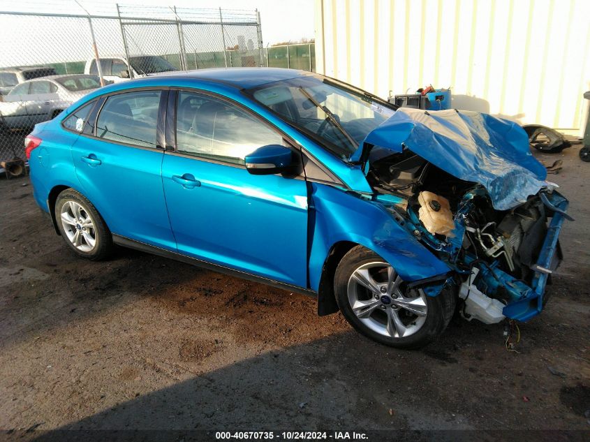 VIN 1FADP3F23DL381960 2013 Ford Focus, SE no.1