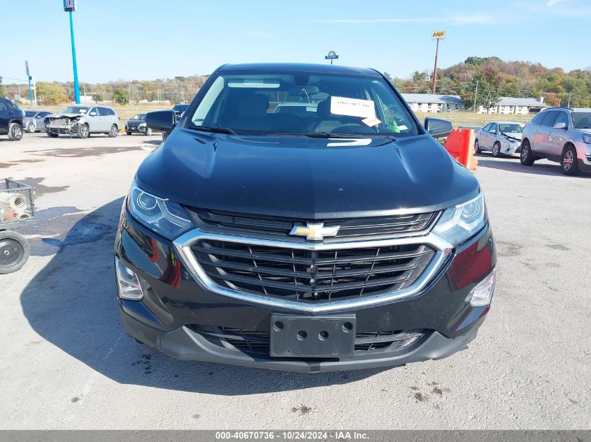 2018 Chevrolet Equinox Lt VIN: 2GNAXSEV6J6295136 Lot: 40670736