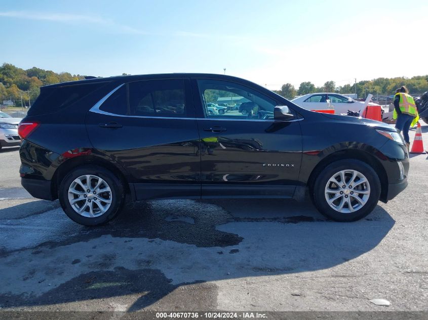 2018 Chevrolet Equinox Lt VIN: 2GNAXSEV6J6295136 Lot: 40670736