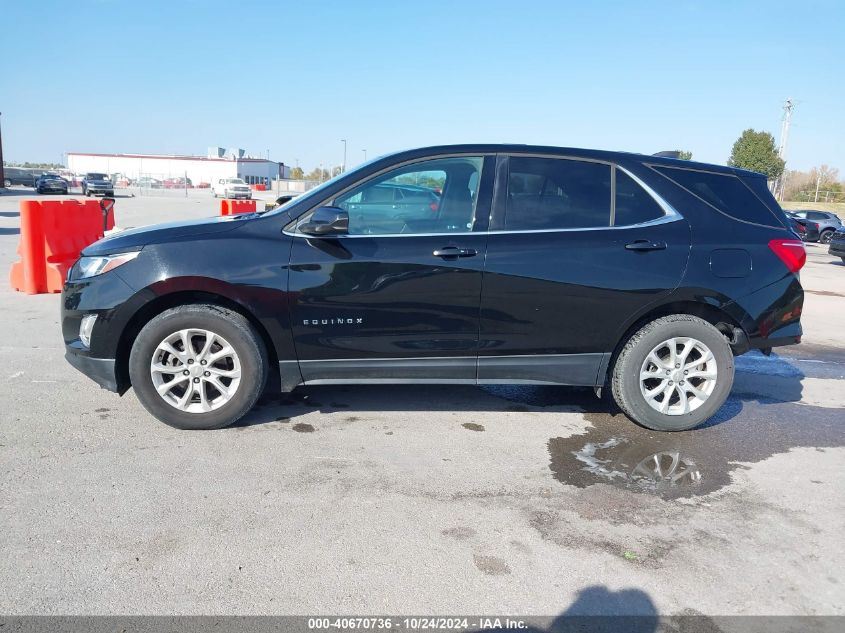 2018 Chevrolet Equinox Lt VIN: 2GNAXSEV6J6295136 Lot: 40670736