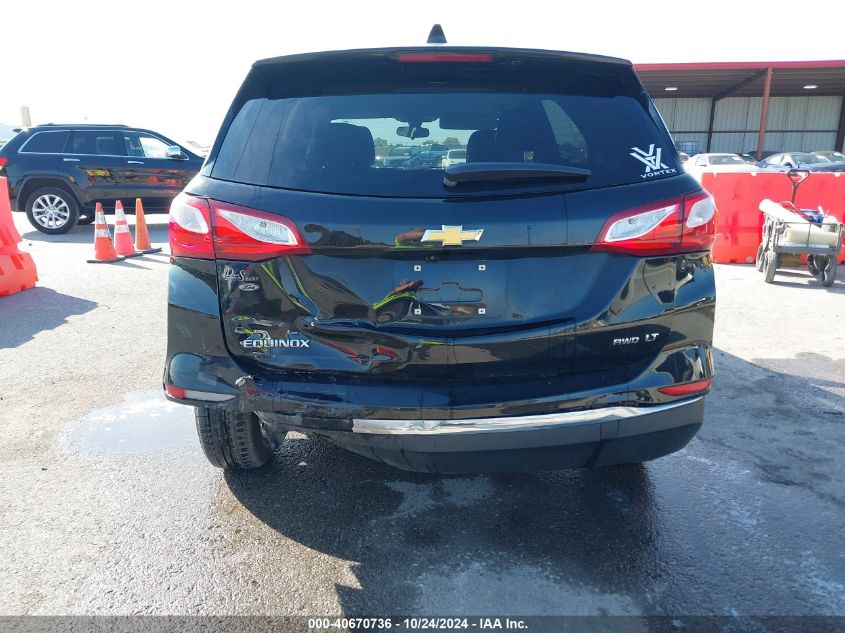 2018 Chevrolet Equinox Lt VIN: 2GNAXSEV6J6295136 Lot: 40670736