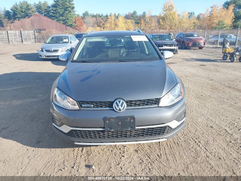 2017 Volkswagen Golf Alltrack Tsi S/Tsi Se/Tsi Sel VIN: 3VWH17AU7HM508594 Lot: 40670738