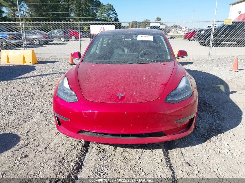 2018 TESLA MODEL 3 LONG RANGE/MID RANGE - 5YJ3E1EA5JF011035