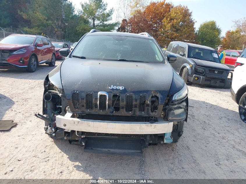 2014 Jeep Cherokee Latitude VIN: 1C4PJMCS4EW266335 Lot: 40670741