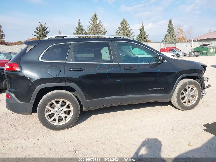 2014 Jeep Cherokee Latitude VIN: 1C4PJMCS4EW266335 Lot: 40670741