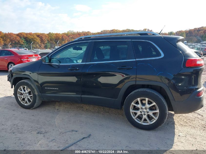 2014 Jeep Cherokee Latitude VIN: 1C4PJMCS4EW266335 Lot: 40670741