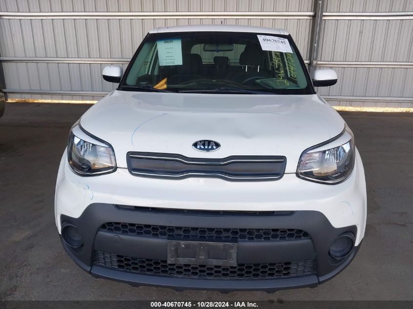 2019 Kia Soul VIN: KNDJN2A26K7013315 Lot: 40670745