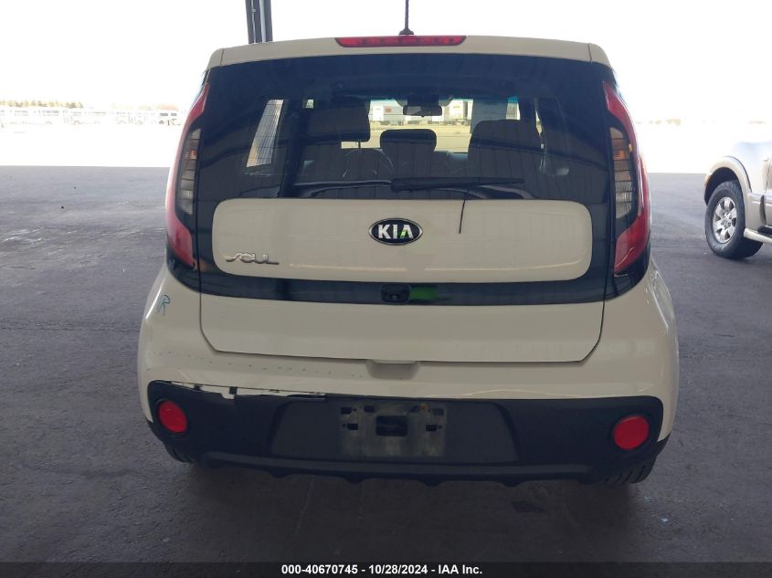 2019 Kia Soul VIN: KNDJN2A26K7013315 Lot: 40670745