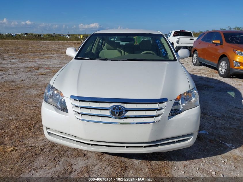 2005 Toyota Avalon Xl VIN: 4T1BK36B25U028486 Lot: 40670751