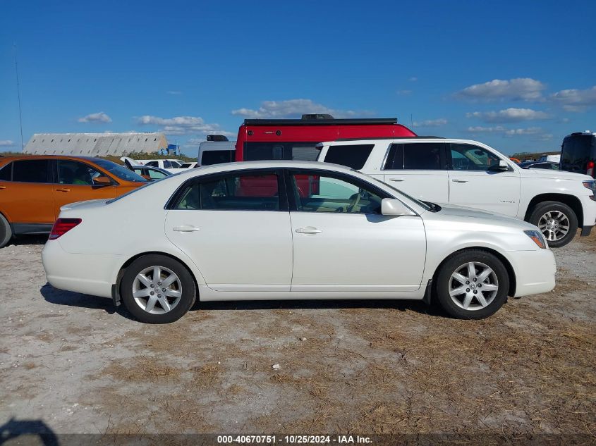 2005 Toyota Avalon Xl VIN: 4T1BK36B25U028486 Lot: 40670751