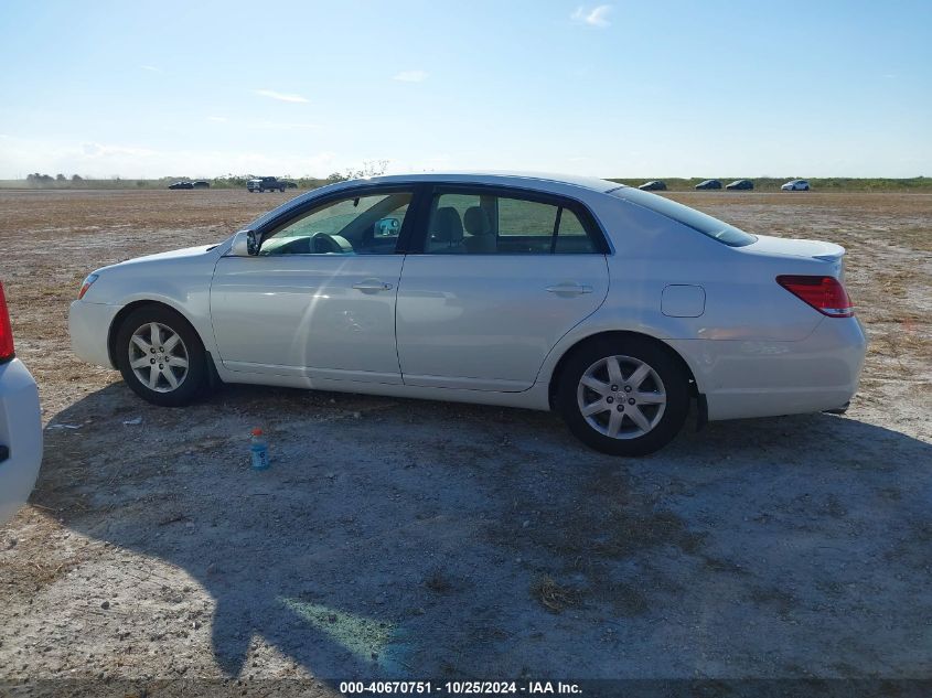 2005 Toyota Avalon Xl VIN: 4T1BK36B25U028486 Lot: 40670751